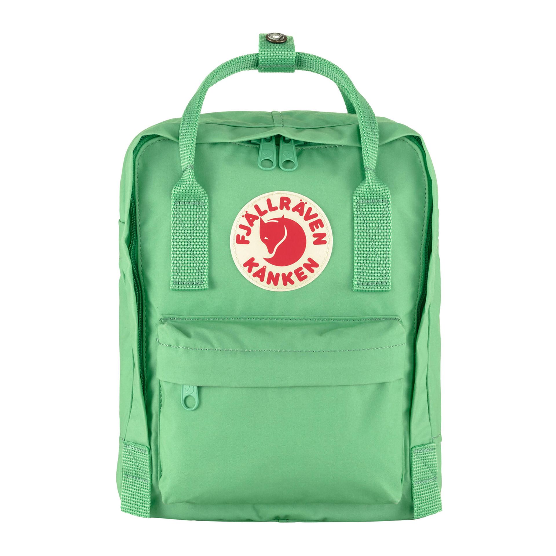 Fjällräven 23561-663 Kånken Mini Plecak sportowy Unisex Apple Mint Rozmiar OneSize, Apple Mint, Taglia unica, Sportowy