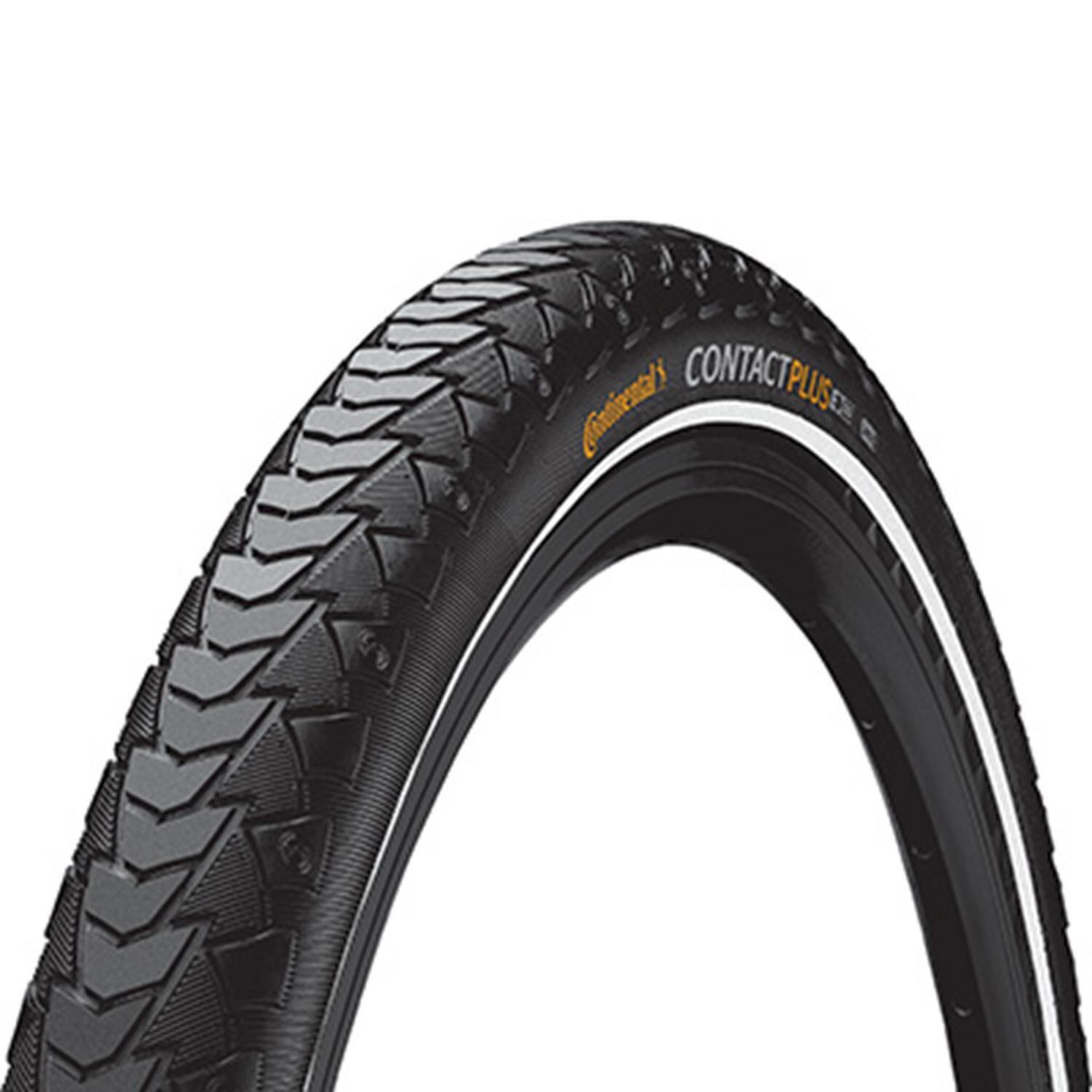 Continental Opona Contact Plus czarny / Rozmiar koła: 28