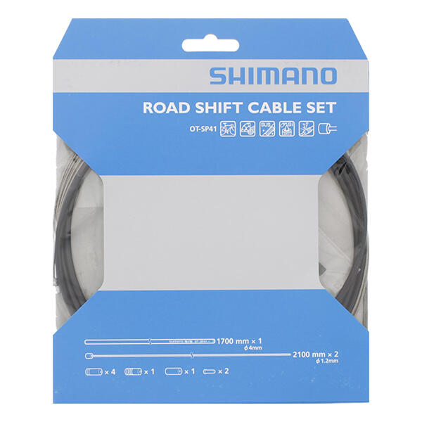 SHIMANO Shimano Zestaw Linek Przerzutki Ze Stali Nierdzewnej + Pancerz Ot-Sp41 (Y60098022)