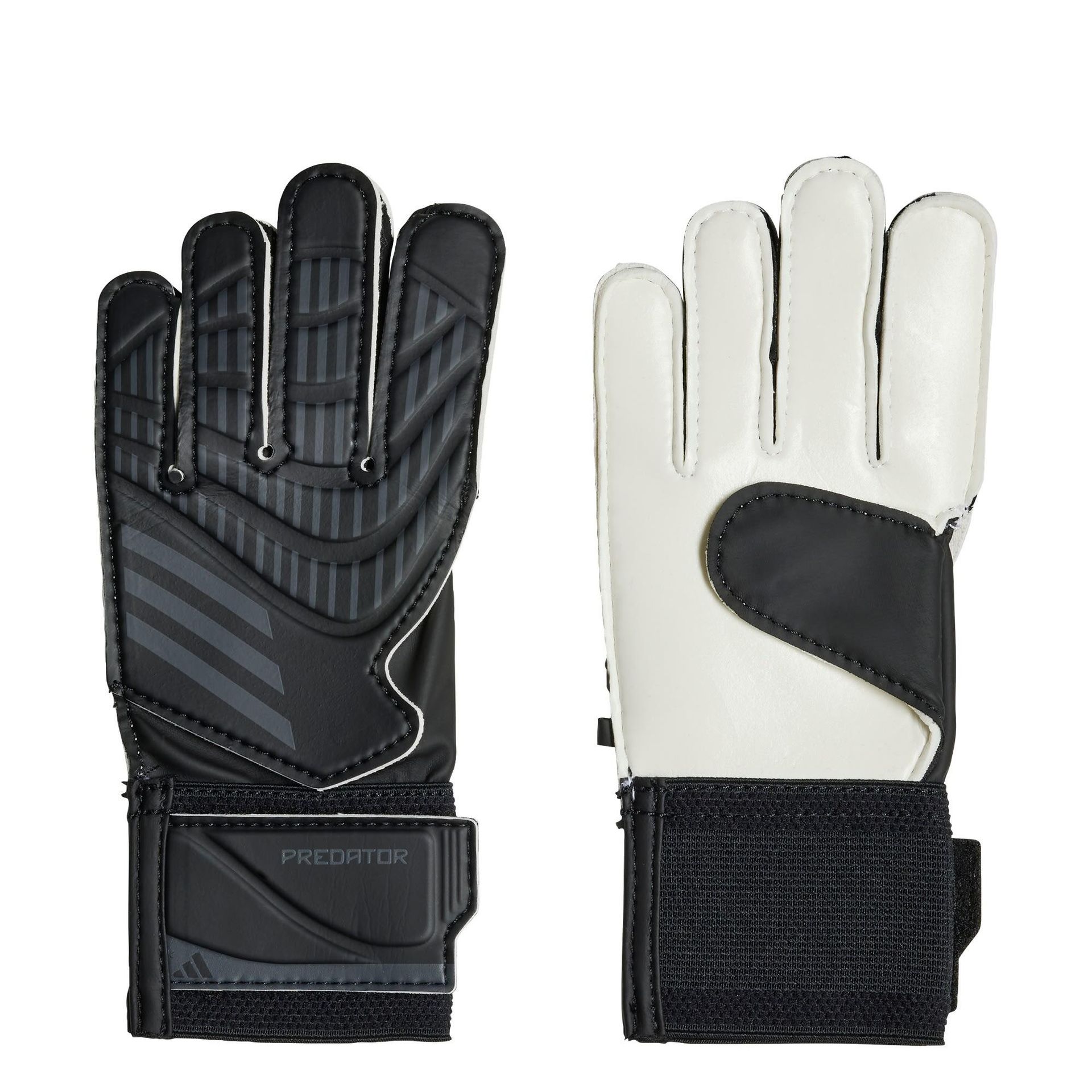 Rękawice bramkarskie dla dzieci adidas Predator Training czarno-białe IW6281-4