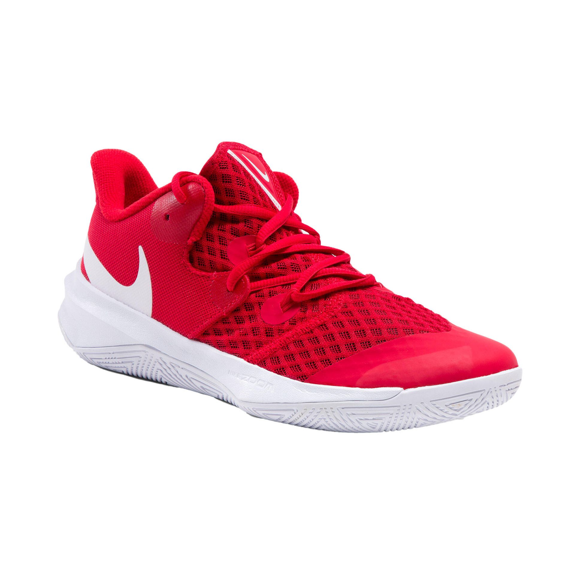 Buty do siatkówki Nike Zoom Hyperspeed Court red/white