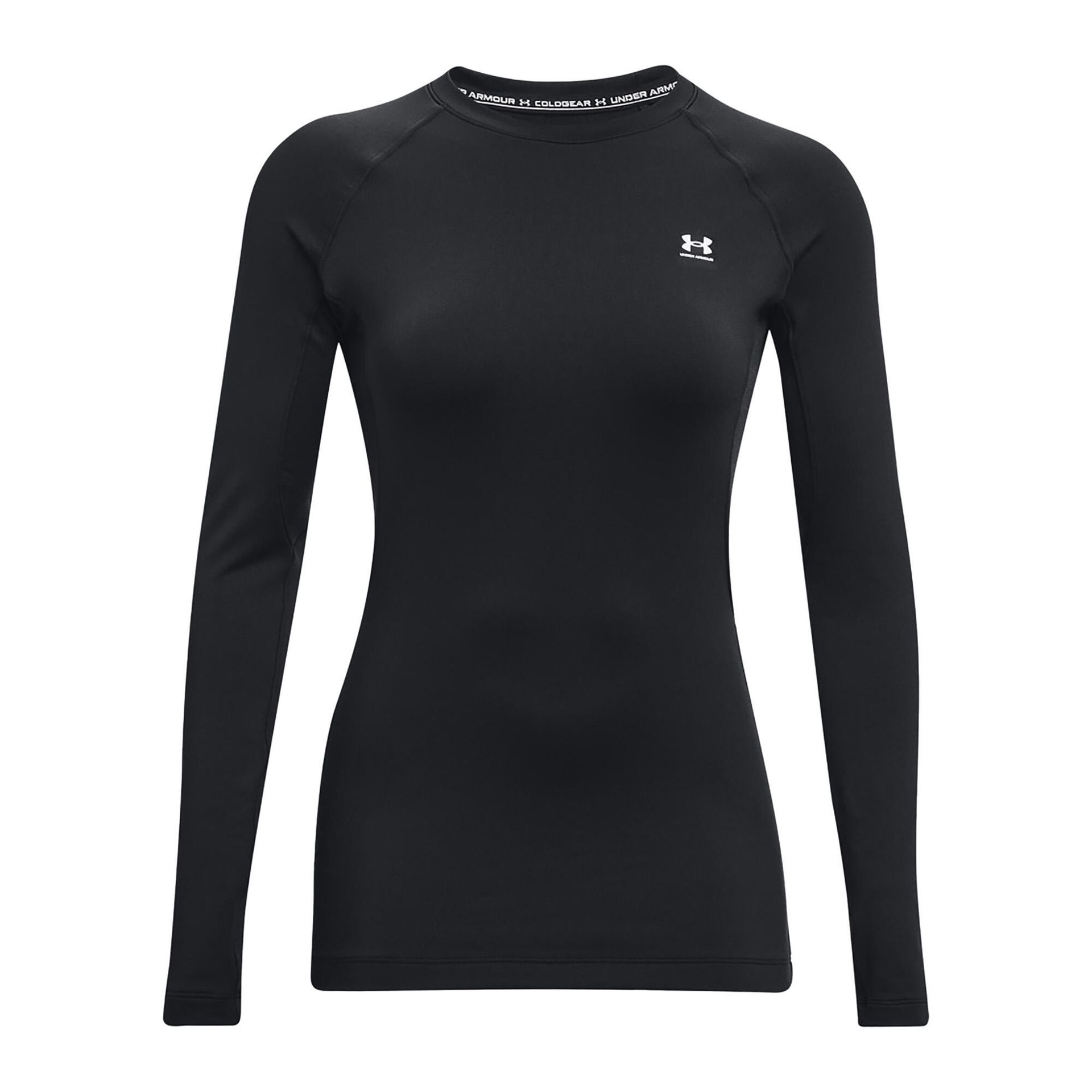 Longsleeve damski Under Armour Authentics CG Crew