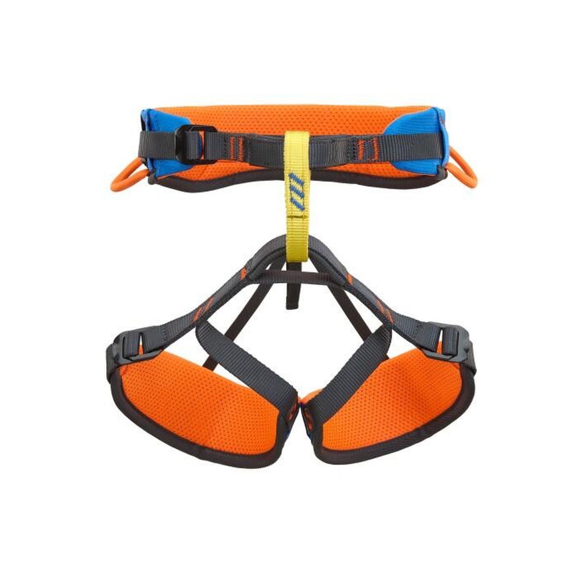 Uprząż wspinaczkowa dziecięca Climbing Technology Dyno greeb/gray