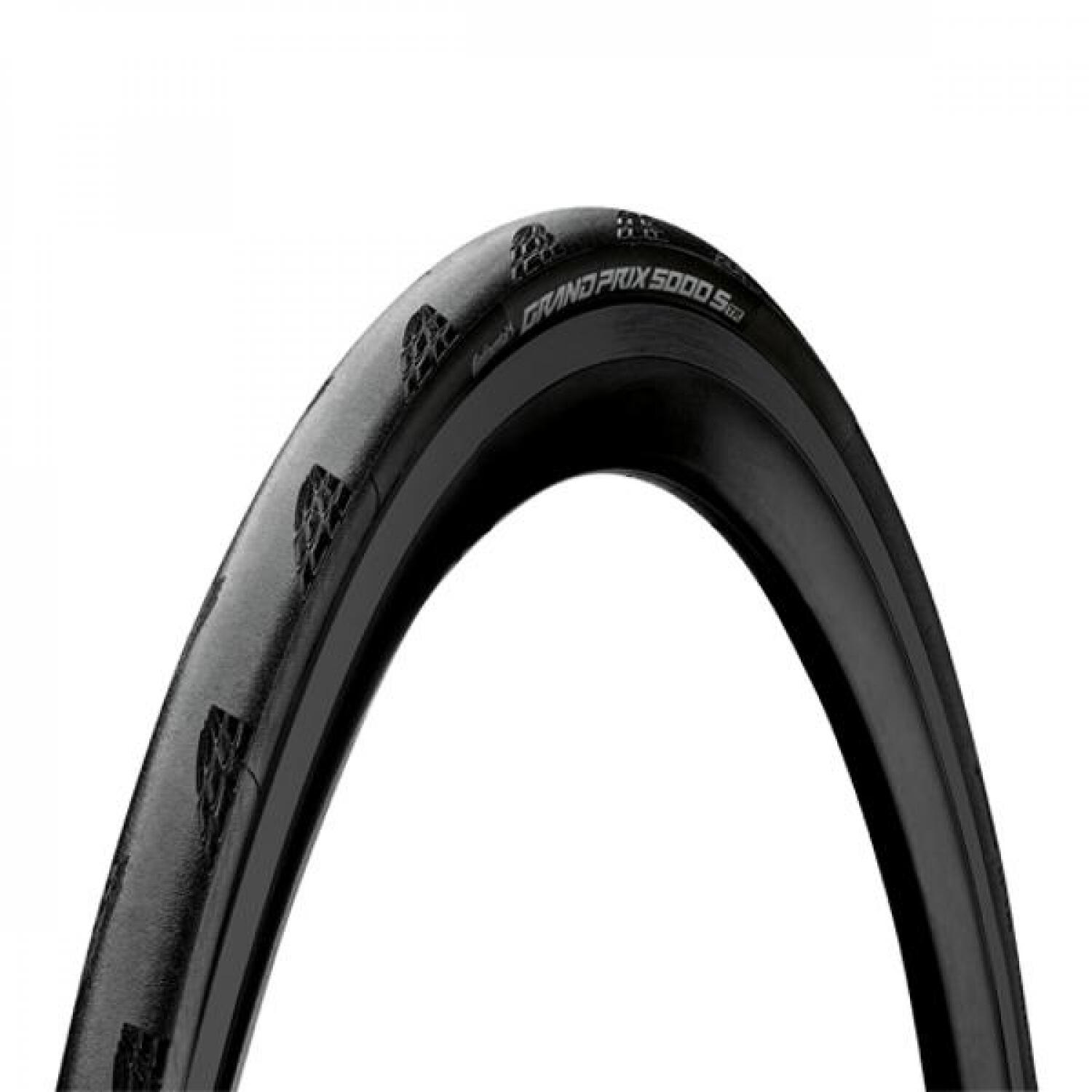 Continental Grand Prix 5000S TR Folding Tyre 700x32C TLR, czarny 32-622 | 700x32C 2022 Opony szosowe 1009.622.32.200