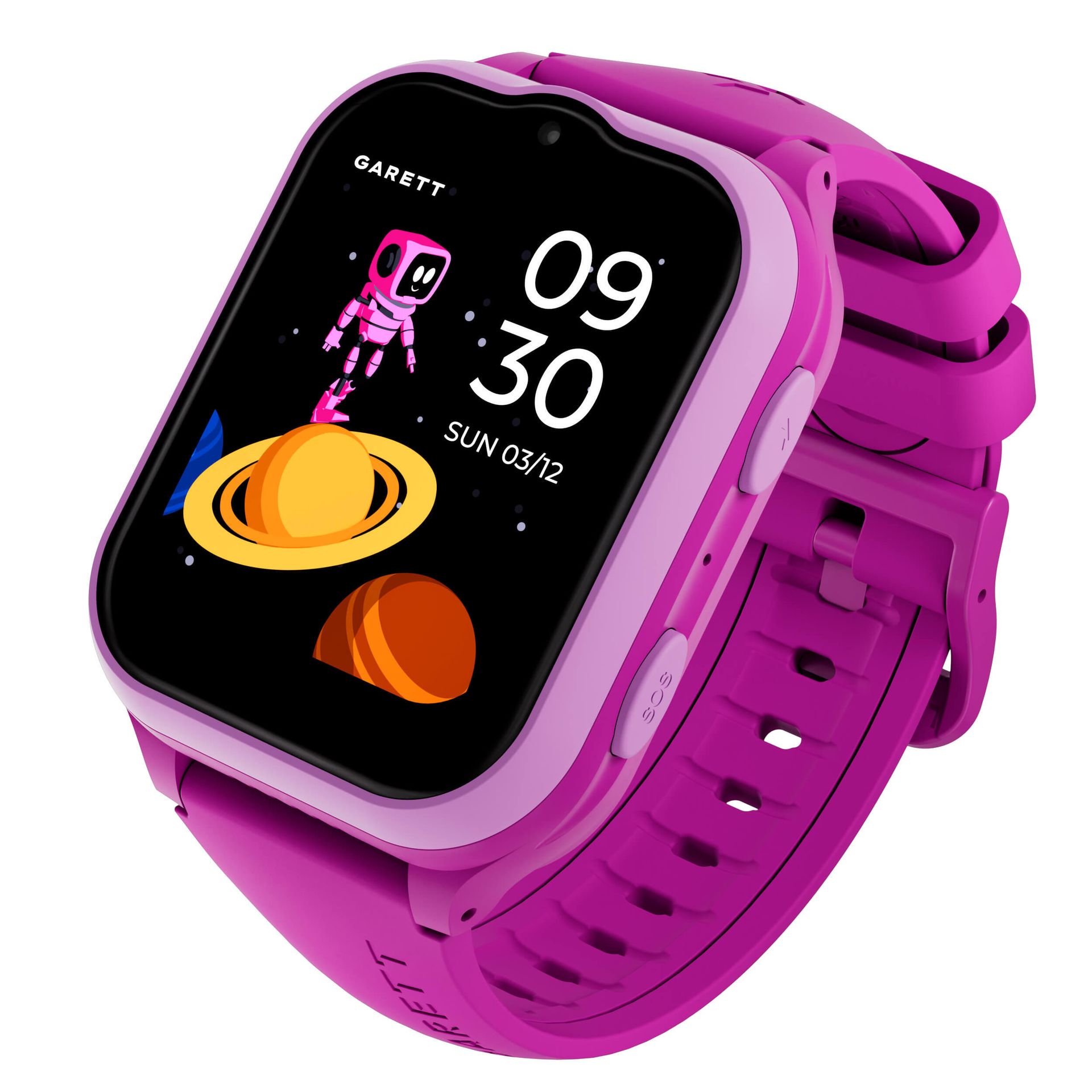 Garett Kids eSIM 4G Różowy