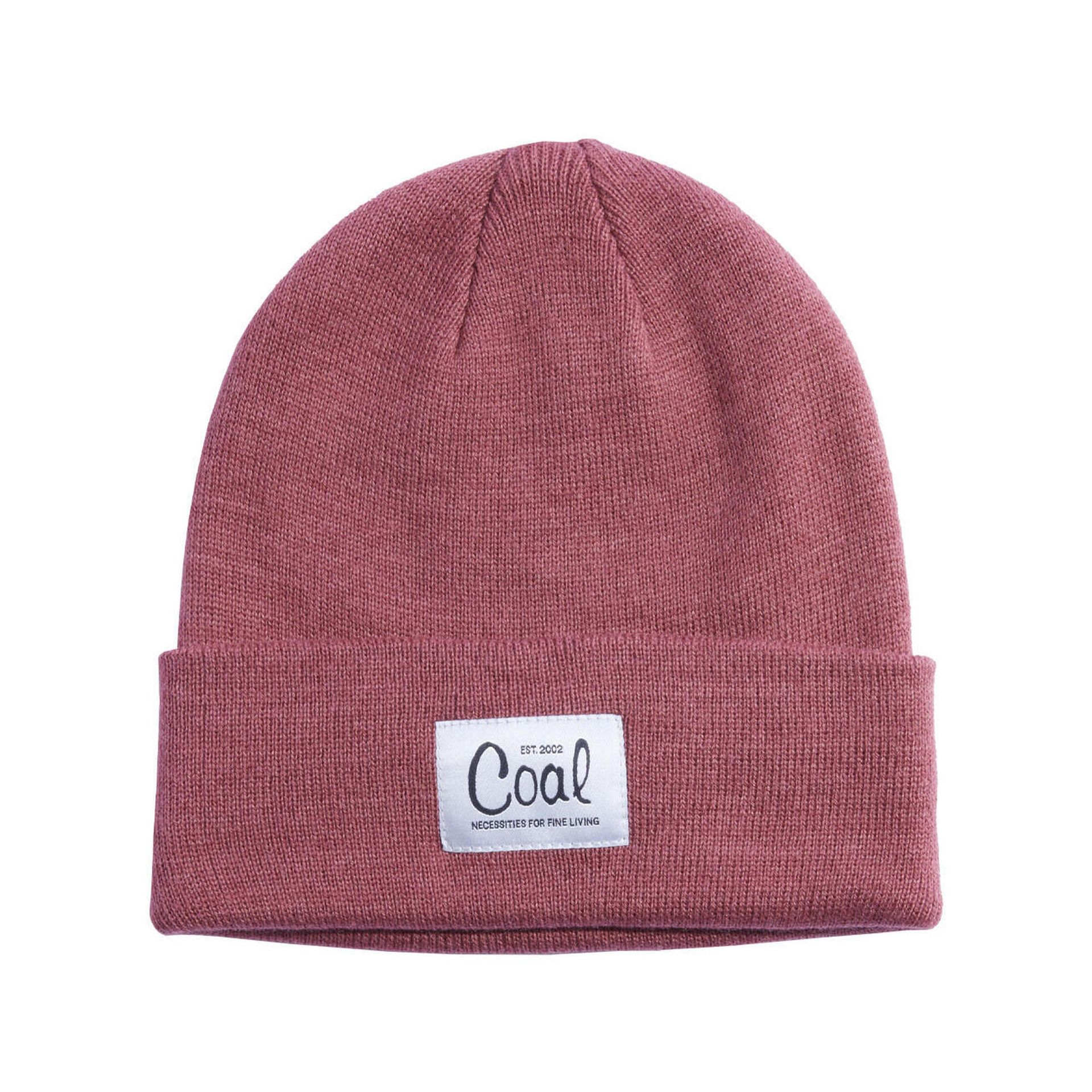 Czapka zimowa damska COAL MEL BEANIE rose