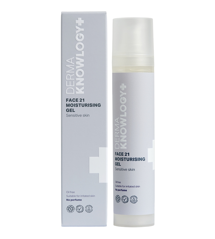 DermaKnowlogy Twarz 21 Żel nawilżający
