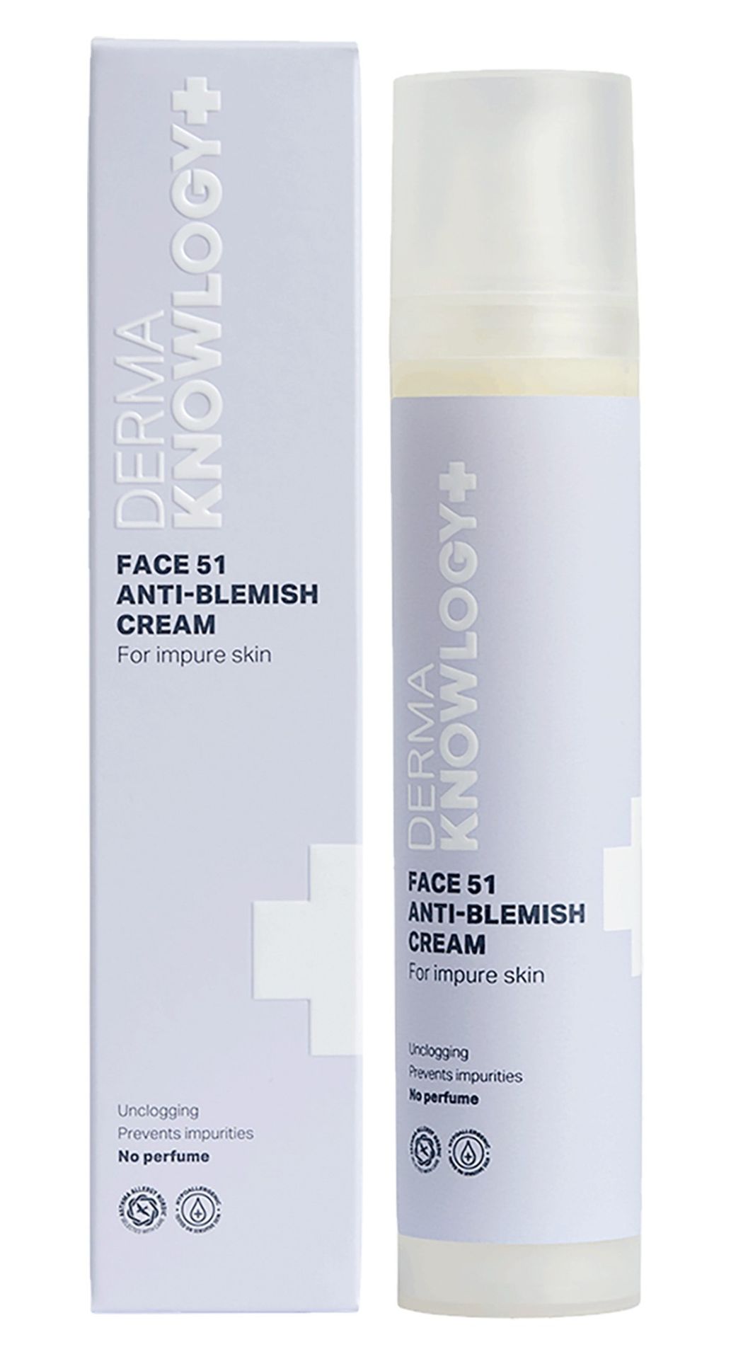 DermaKnowlogy Twarz 51 Krem przeciw niedoskonałościom