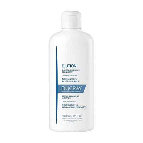 DUCRAY ELUTION Delikatny szampon przywracający równowagę skórze głowy, 400ml >> 0zł za wysyłkę przy zakupach od 149 zł 