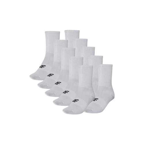 Skarpetki skarpety za kostkę 4F dziecięce 5 pack USOCU294-93S