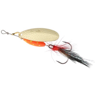 Błystka obrotowa MIKADO M-Grub PMB-GRU-2-RT-G Złoty Red Tiger