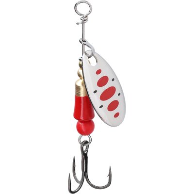 Błystka obrotowa MIKADO M-Craft Micro Spinner PMB-MCM-0-SR