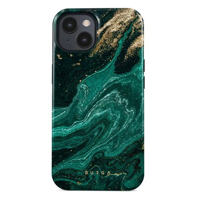 Etui BURGA Tough MagSafe do Apple iPhone 13 Emerald Pool