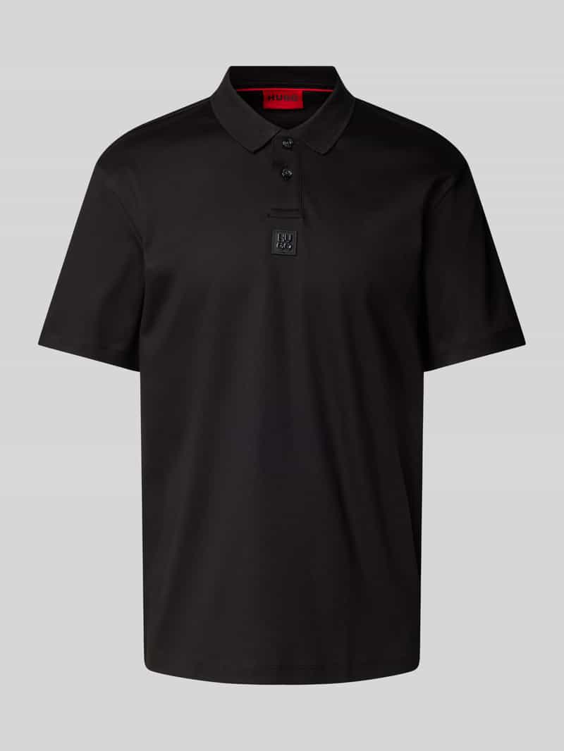 Koszulka polo z naszywką z logo model ‘Deabono’