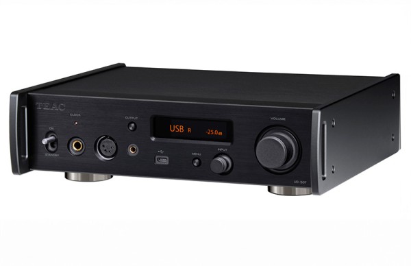 TEAC UD-507-B czarny Kup teraz w 10 ratach 0%