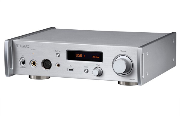 TEAC UD-507-S srebrny