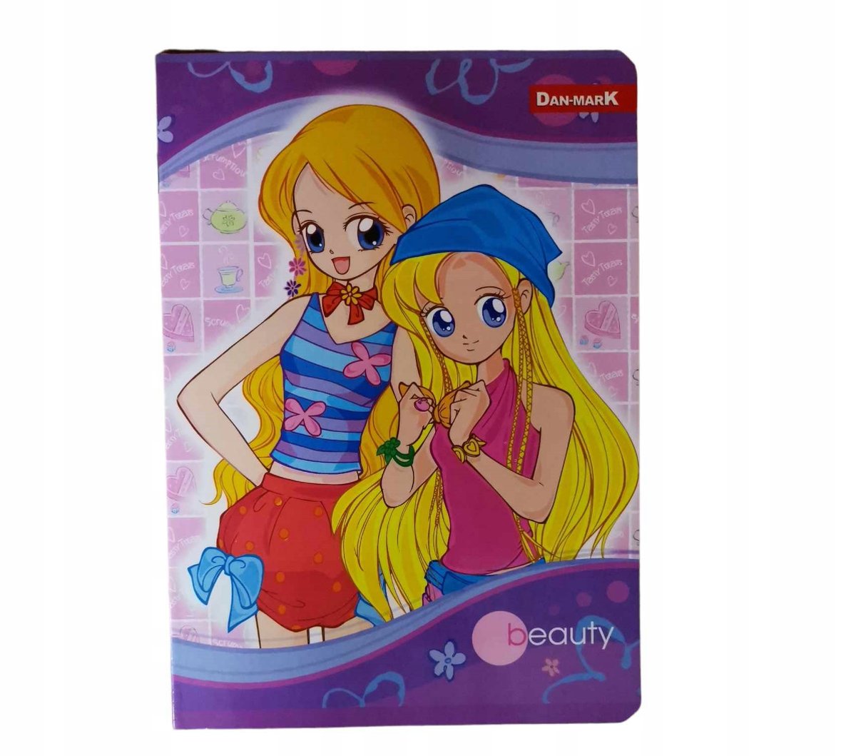 DANMARK ZESZYT SZKOLNY ZESZYTY A5/16 KRATKA