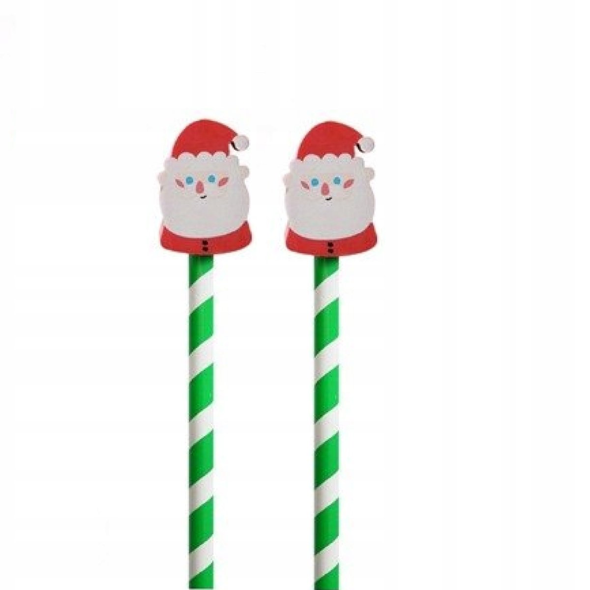 ZESTAW OŁÓWKÓW ŚWIĄTECZNYCH 2 SZT MIX