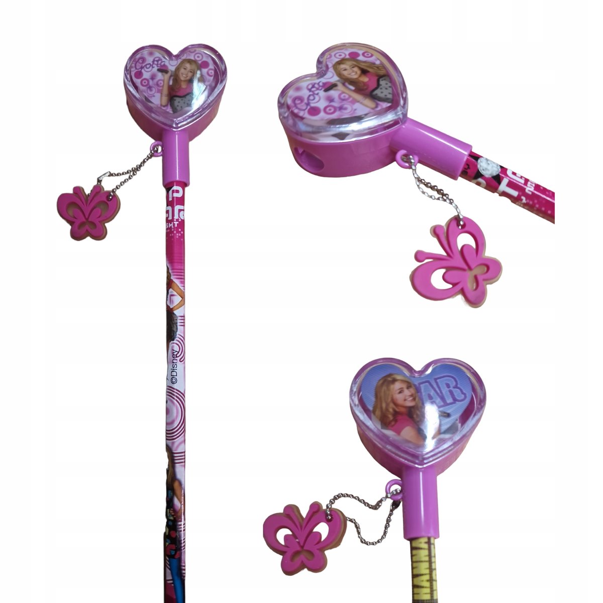 DISNEY HANNAH MONTANA OŁÓWEK Z TEMPERÓWKĄ