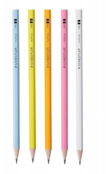 STAEDTLER OŁÓWEK HB ZESTAW PASTEL 5 SZT