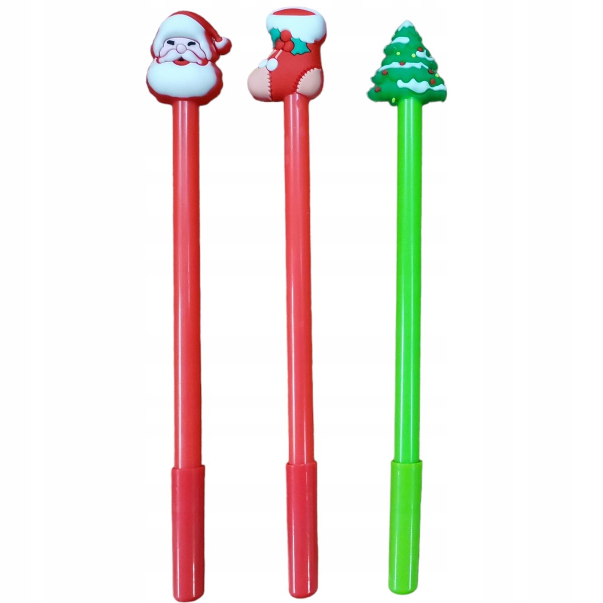 ZESTAW DŁUGOPISY ŚWIĄTECZNE CHRISTMAS x 3