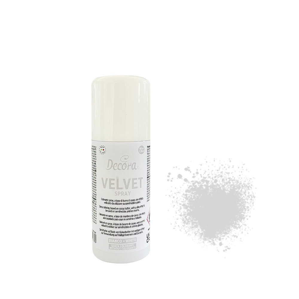 Zamsz w sprayu biały 100ml Decora