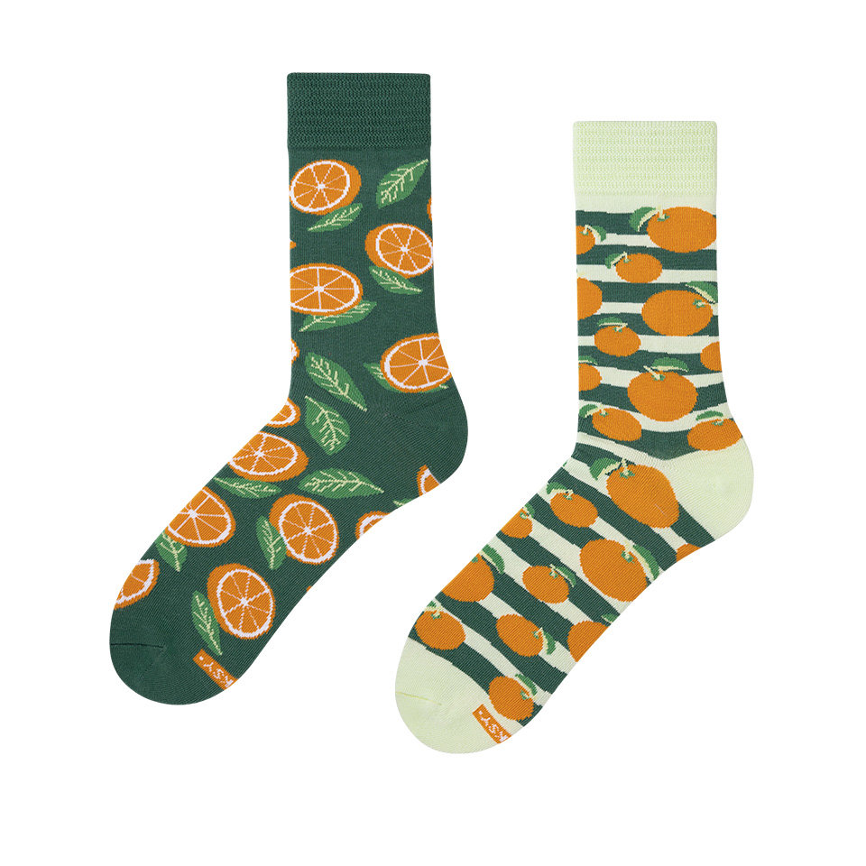 Długie bawełniane skarpetki ZOOKSY kolorowe skarpety męskie 41-46