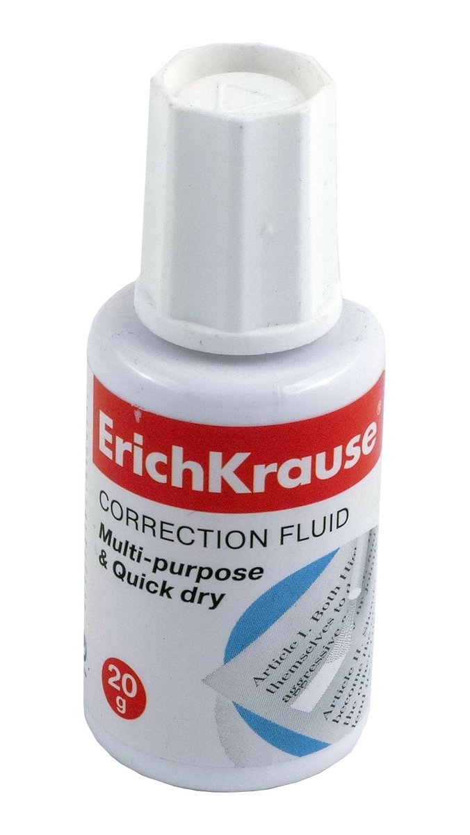 KOREKTOR W PĘDZELKU ErichKrause 20g