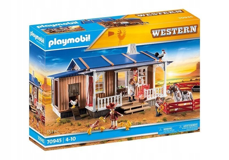 Playmobil Western 70945 Western Ranch