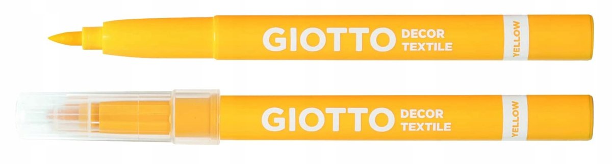 GIOTTO MARKER PISAK DO TKANIN ŻÓŁTY TEXTILLE