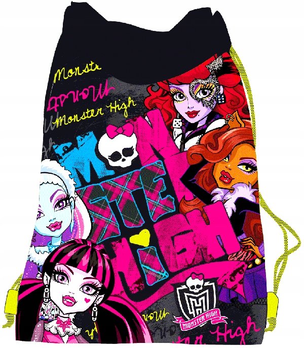 Worek na obuwie MONSTER HIGH St. Majewski 1047
