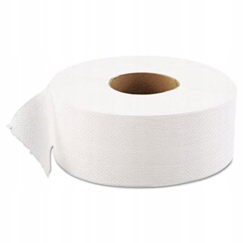 Papier Toaletowy Celulozowy Biały 2 Warstwowy Jumbo