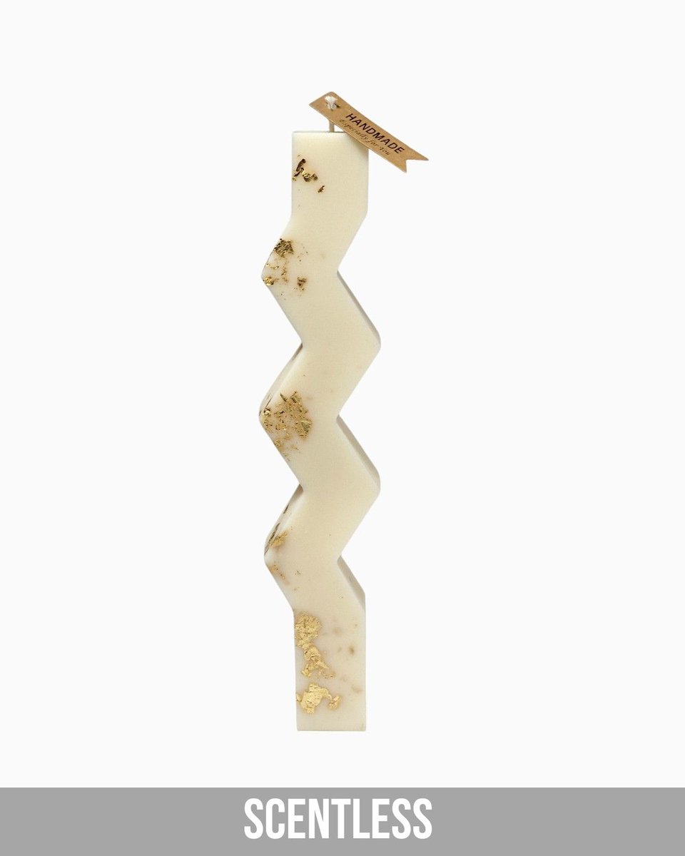 Świeca Sojowa - Elegancka Złota Linia - 150 ml - Bezzapachowa
