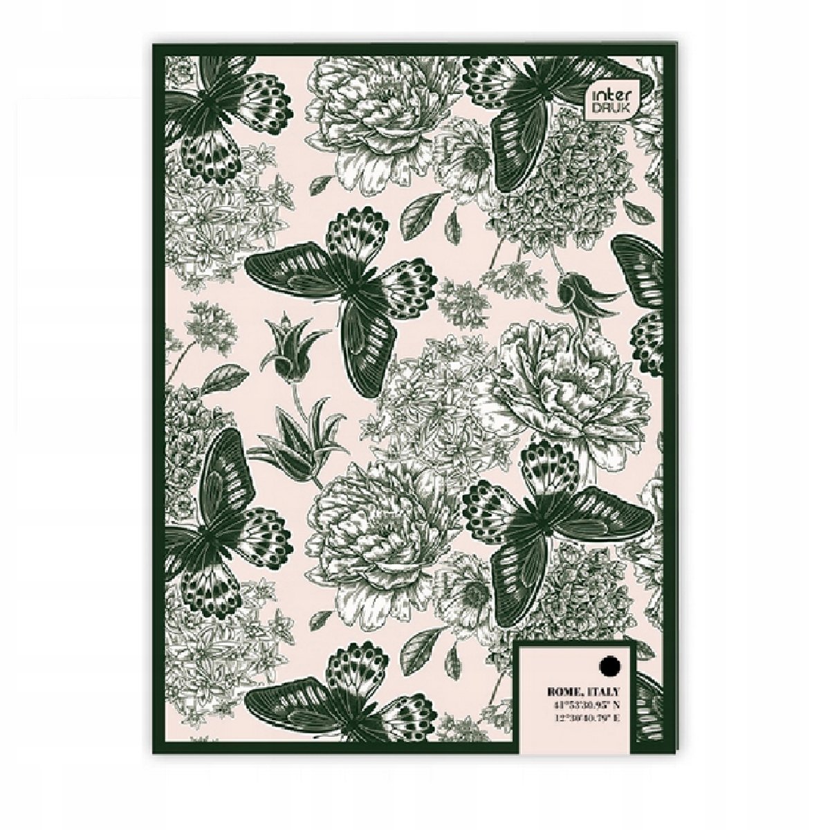 INTER ZESZYT ZESZYTY A4 96 W LINIE, LINIA