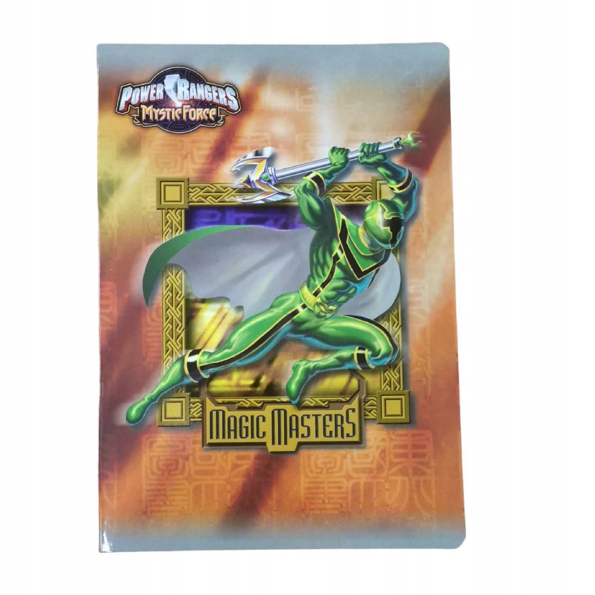 BENIAMIN ZESZYT SZKOLNY ZESZYTY A5/16 KRATKA POWER RANGERS