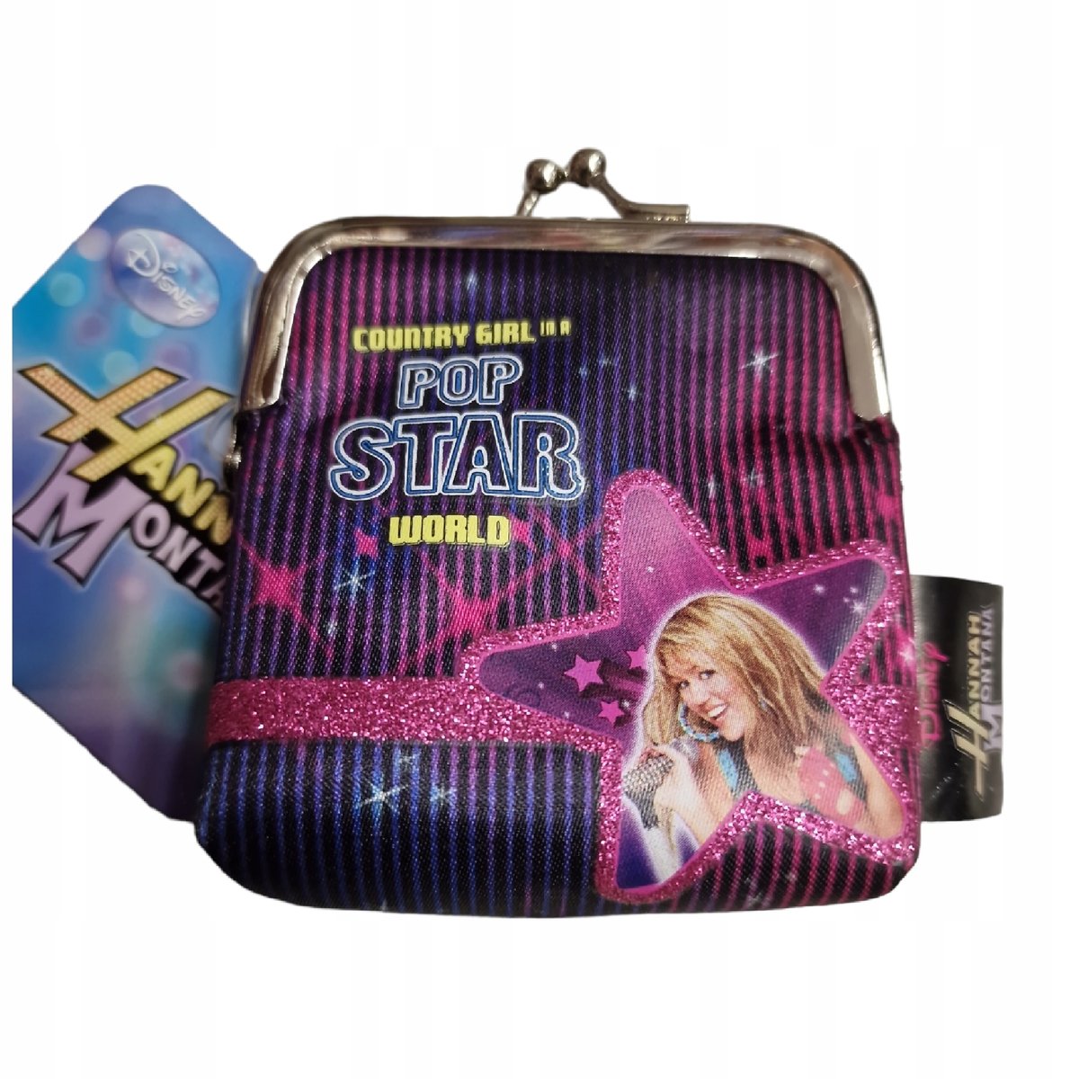 PORTFEL POTRFELIK PORTMONETKA HANNAH MONTANA