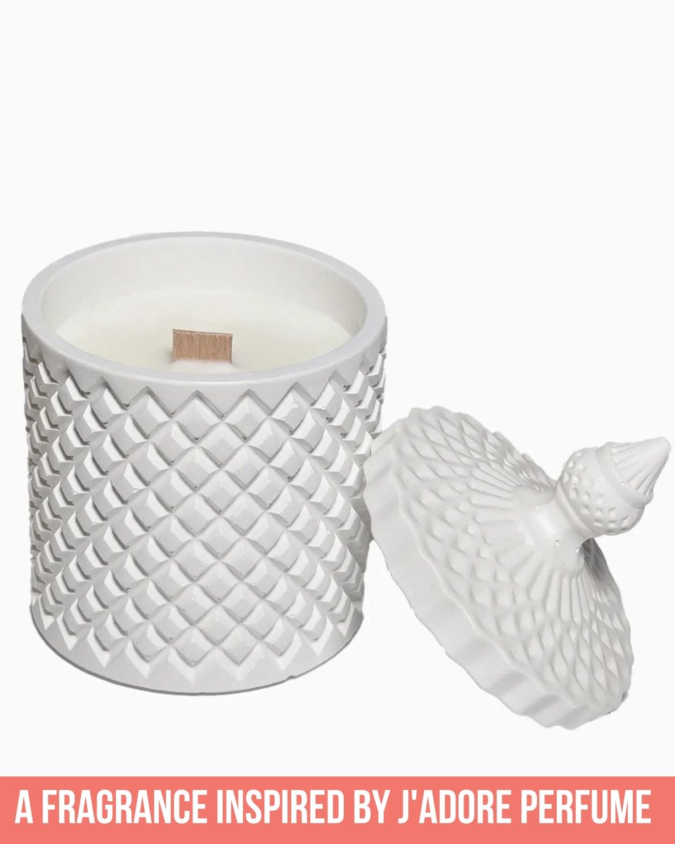 Świeca Perfumowana - Kratki intymności - 300 ml - Zapach inspirowany perfumami J’adore