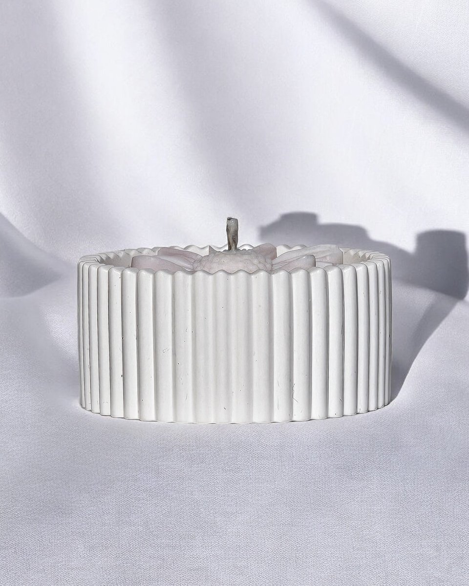 Świeca Sojowa - Stokrotka - 75 ml - Zapach Inspirowany Perfumami Gerrei Mixte (Jasnoróżowa)