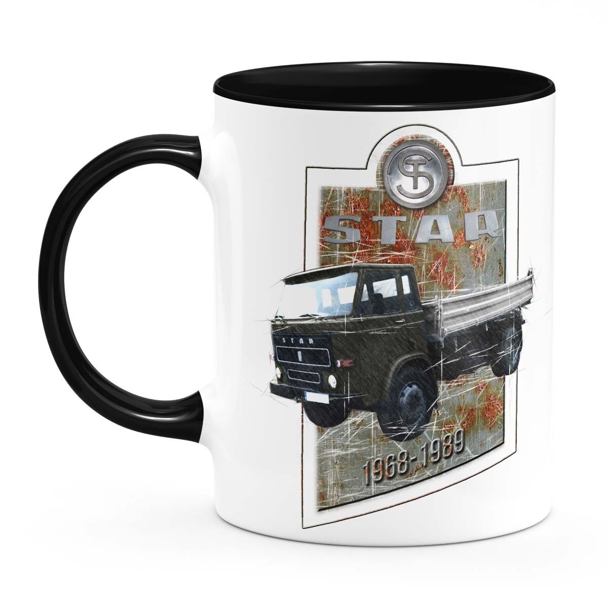 Kubek Samochód Ciężarowy STAR 28 legena PRL