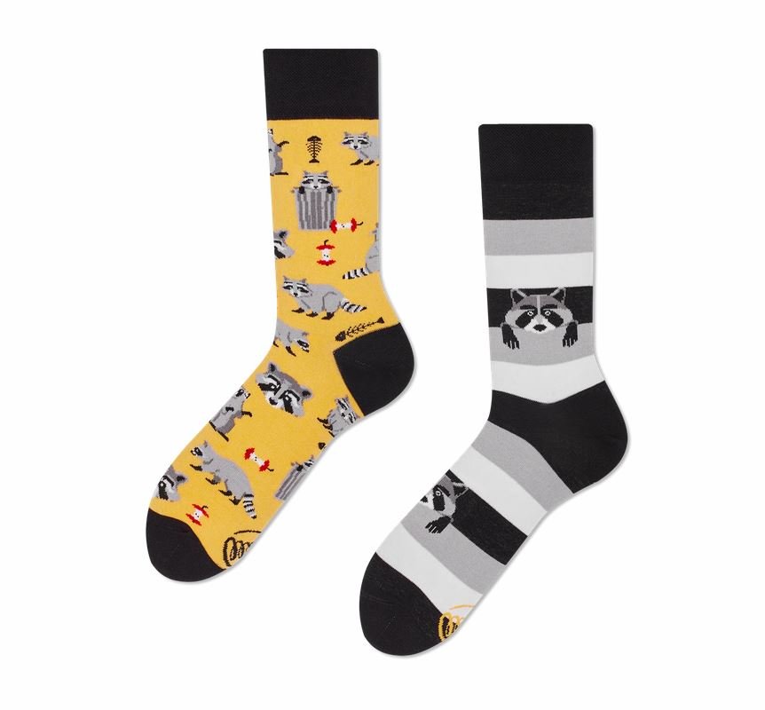 Many Mornings, RACCOON BANDIT SKARPETKI 43-46