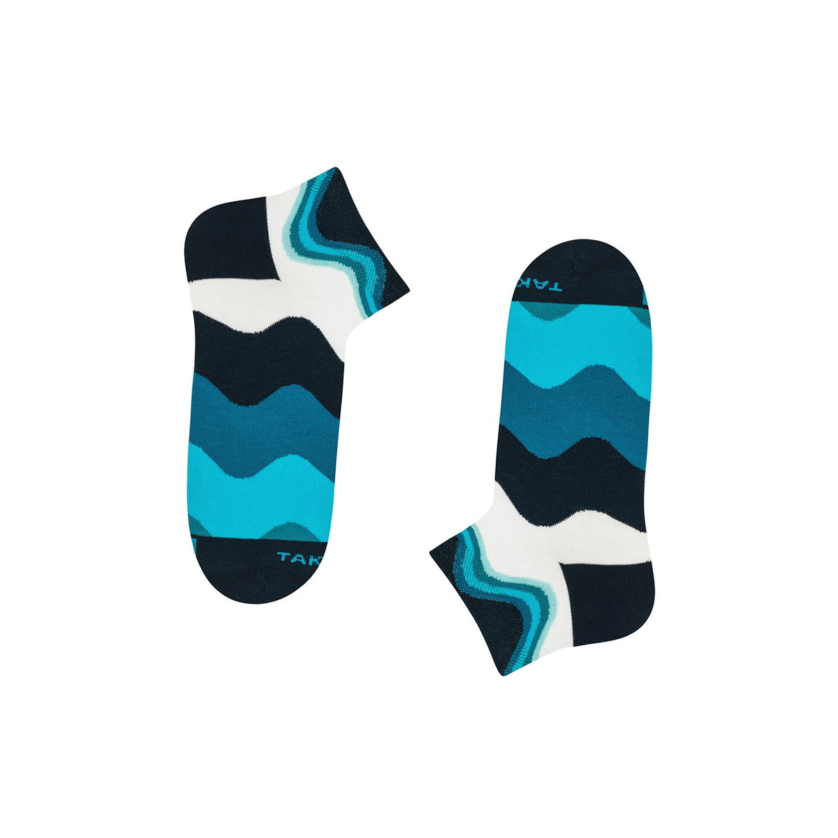 Kolorowe stopki - Falista 16m4 - 36-40