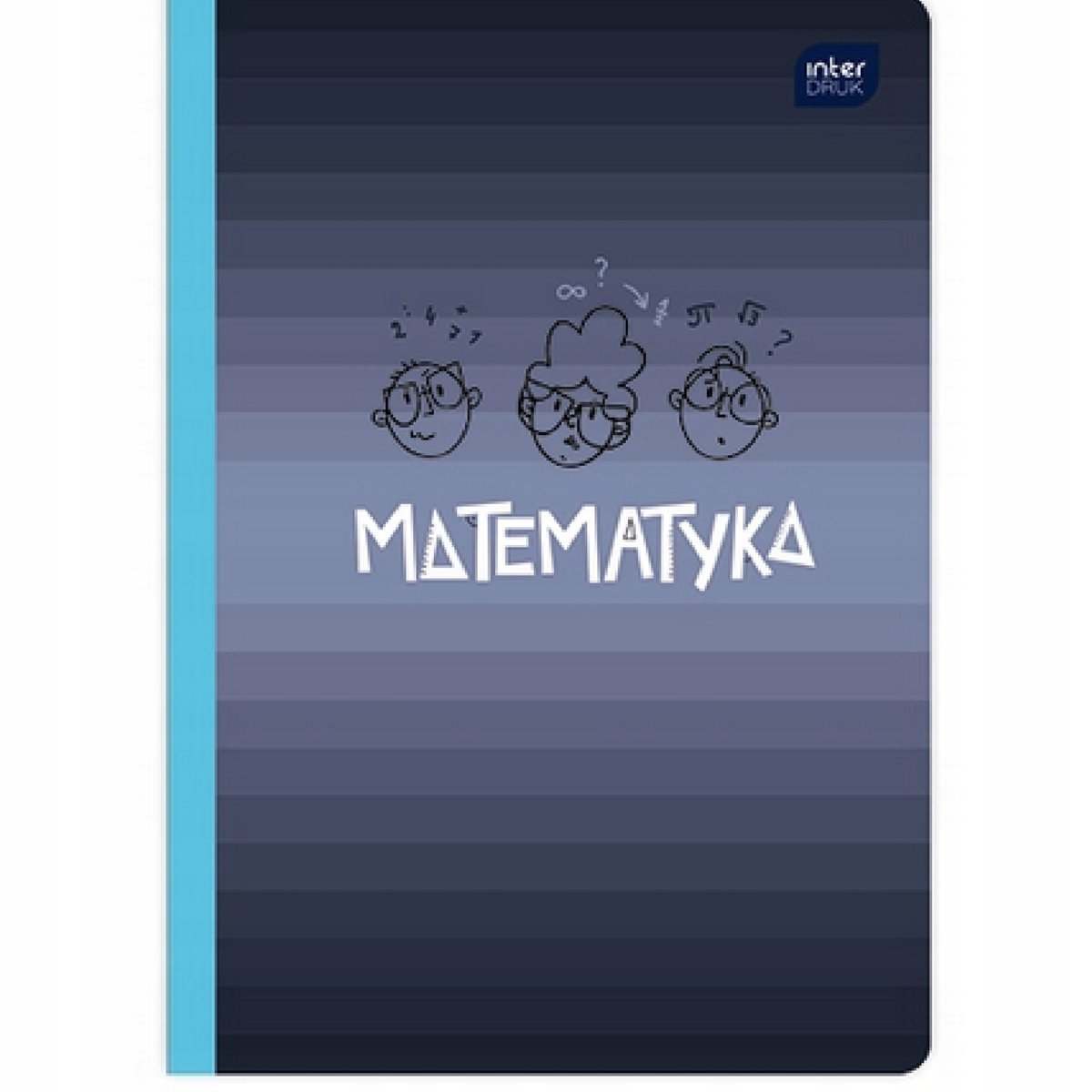 INTER ZESZYT A5/60 TEMATYCZNY PRZEDMIOTOWY MATMA