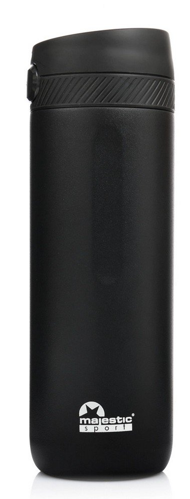 Majestic Sport, Kubek termiczny Nord 600 ml, czarny