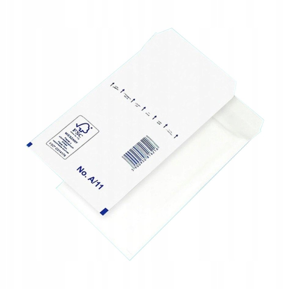 KOPERTY BĄBELKOWE ROZMIAR A(11) , KOPERTY Z OCHRONNĄ FOLIĄ BĄBELKOWĄ
