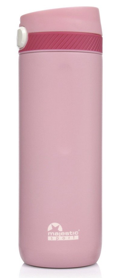Majestic Sport, Kubek termiczny Nord 600 ml, różowy