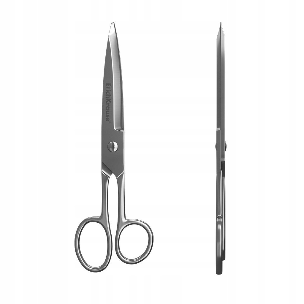 NOŻYCZKI BIUROWE NOŻYCE 16 CM STALOWE NIERDZEWNE