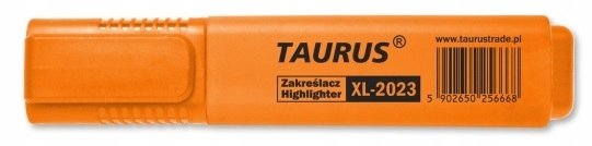 ZAKREŚLACZ FLUORESCENCYJNY 1-5mm POMARAŃCZOWY