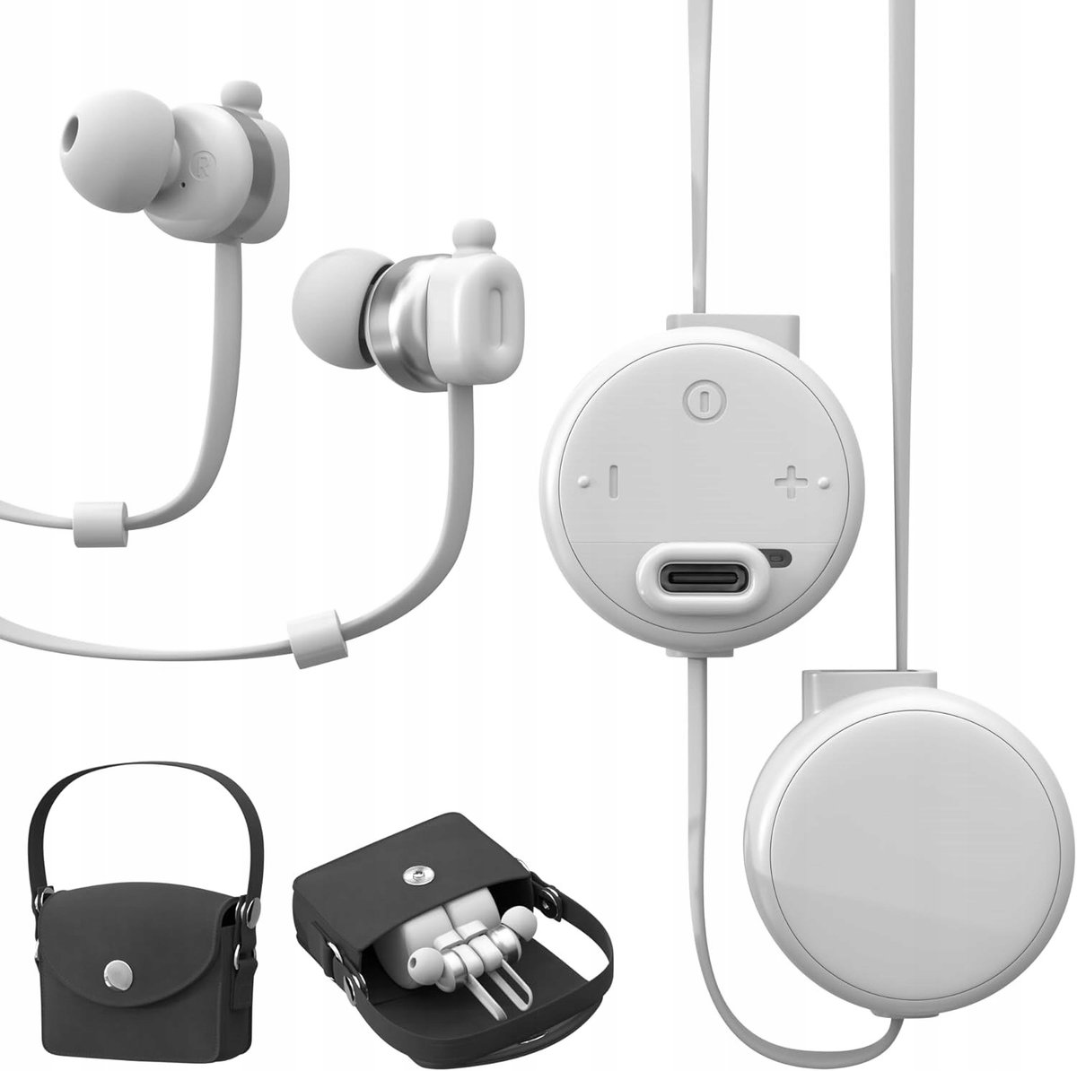 AzukiLife FS-03 Słuchawki bezprzewodowe douszne