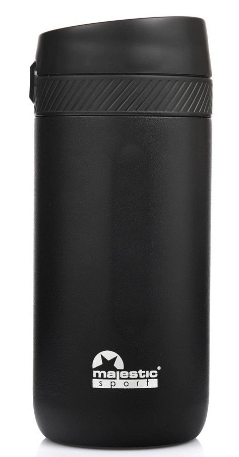 Majestic Sport, Kubek termiczny Nord 420 ml, czarny