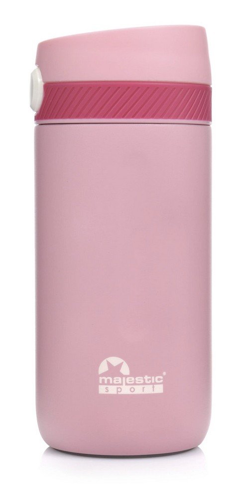 Majestic Sport, Kubek termiczny Nord 420 ml, różowy